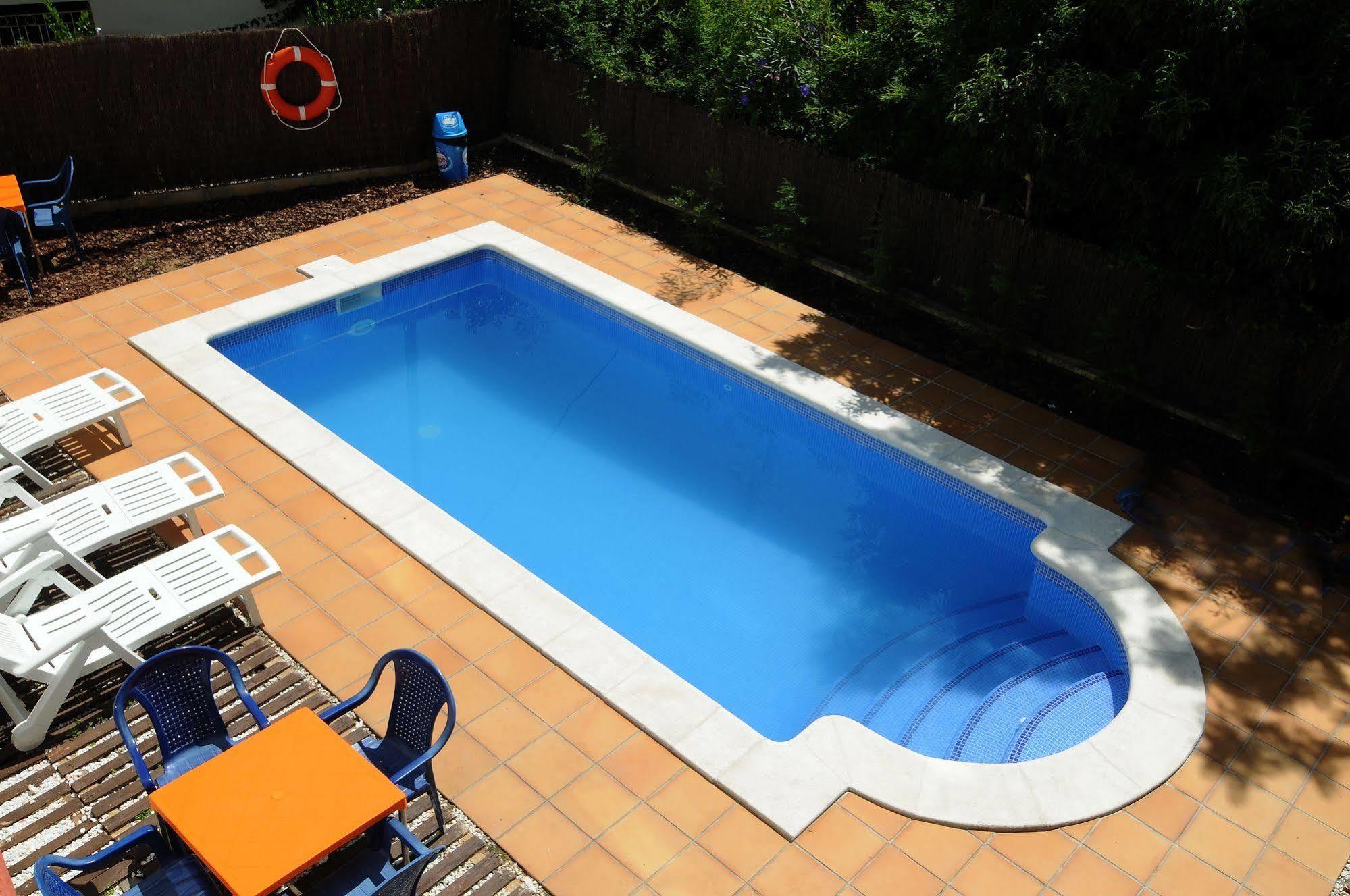 Apartamentos Ar Caribe 료렛 드 마르 외부 사진
